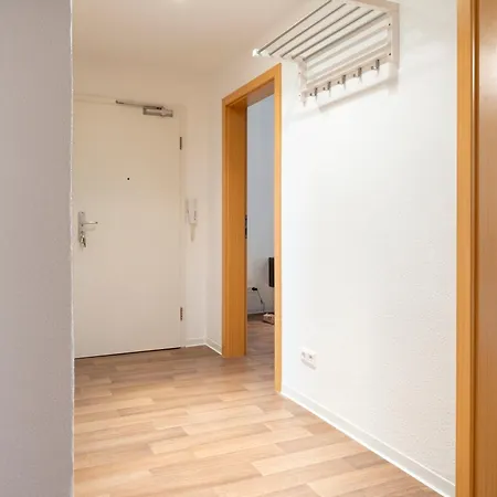 Cityapartment Mit Grossem Balkon Am Stadtpark- Disneyplus Und 300mbs Internet Appartement