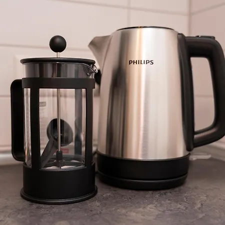 Cityapartment Mit Großem Balkon Am Stadtpark- Disneyplus Und 300mbs Internet * Chemnitz