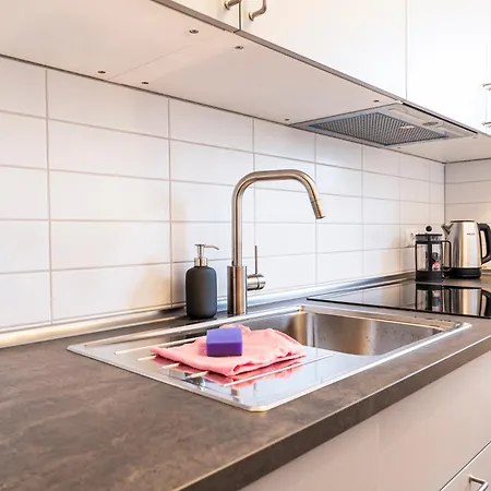 Cityapartment Mit Grossem Balkon Am Stadtpark- Disneyplus Und 300mbs Internet Chemnitz