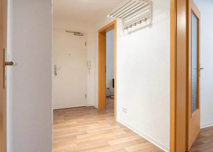 Cityapartment Mit Grossem Balkon Am Stadtpark- Disneyplus Und 300mbs Internet 公寓
