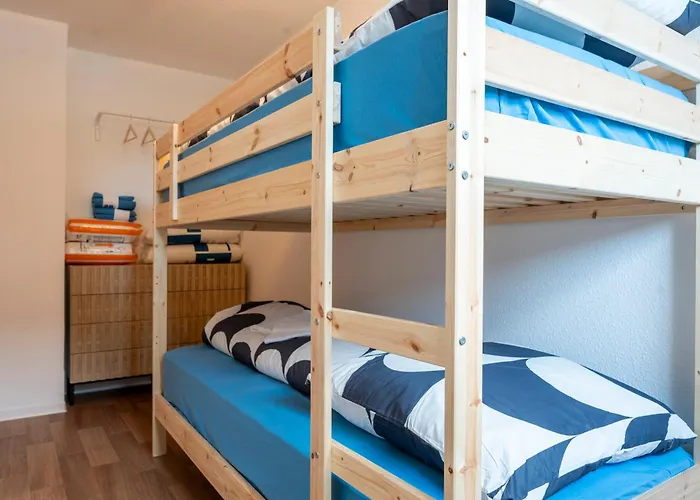 Cityapartment Mit Grossem Balkon Am Stadtpark- Disneyplus Und 300mbs Internet 公寓 *