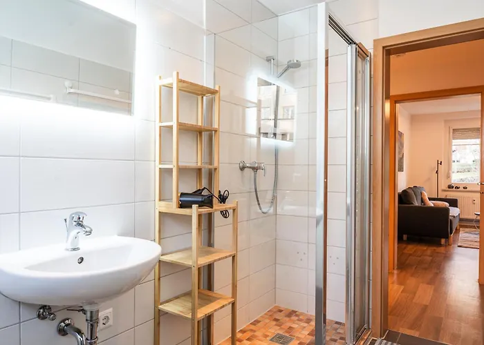 公寓 Cityapartment Mit Grossem Balkon Am Stadtpark- Disneyplus Und 300mbs Internet